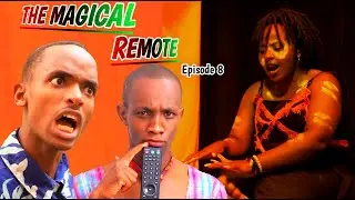 THE MAGICAL REMOTE😂😂😂 ( Ep 8 )Crazy Technic Hawkers Are Using To Deal With The City County Offcers.