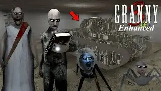 GRANNY 3 Enhanced Update: TANK ESCAPE CHALLENGE | VIDHIT GAMING