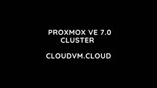 Creating and join cluster Proxmox VE 7 - 018