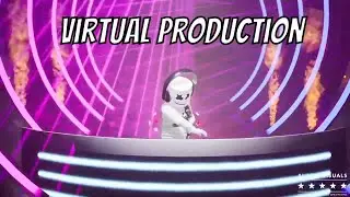 Virtual concert for DJ Marshmallow | Austin Visuals 3D Animation Studio