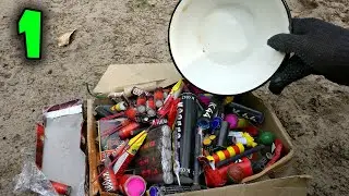 ✅🔥 ВЗРЫВАЕМ ПЕТАРДЫ В НОВОЙ МИСКЕ 💣💥 КОРОБКА ПИРОТЕХНИКИ 💣 Тест Петард | Разные Бомбочки под Миской