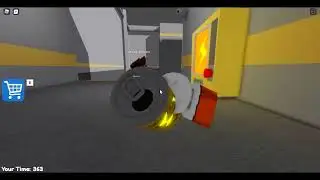 GLITCHING IN BARRY PRISON! (SECRET ROOMS!!!!!!)