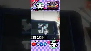 HomeBrew Игры для Nintendo 3DS #5 - Short // Venzel_Geek Classic #nintendo #nintendo3ds #nintendo2ds