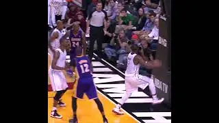 The LeBron x Wade Defense To Offense Was 🔥🔥 #shorts  #nba  #miamiheat #lakers