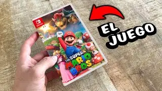 Jugando LOS NIVELES de SUPER MARIO BROS (La Película) en Nintendo Switch