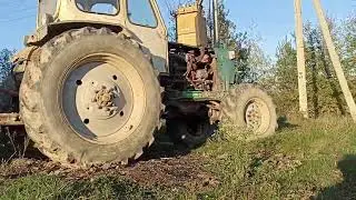 Молотим сою
