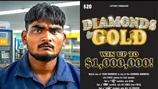How This Store Clerk Stole A Winning $1M Lotto Ticket & GOT CAUGHT!
