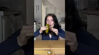 ASMR pickle 🥒