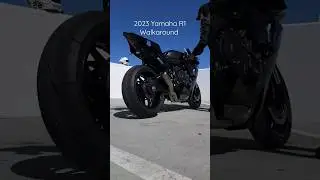 2023 Yamaha R1 Black 