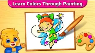 Learn Colors through painting|| RV AppStudios