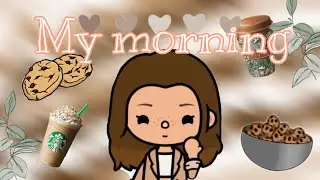 Моё утро 🌄 ~