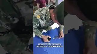 КУРСАНТ ВПК РЫСЬ НОРМАТИВ СПЕЦНАЗА#shorts