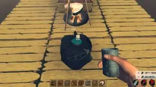RAFT UNREAL ВЫЖИВАНИЕ ОБНОВЛЕНИЕ ИГРЫ...ЗАБРАЛСЯ НА ПАЛЬМУ!!!