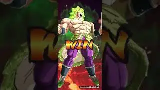 ברולי בזנקאי מטורף🔥(PVP) דרגון בול לג'ינס