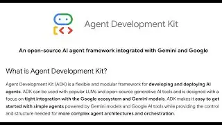 Google Agent Development Kit (ADK) Quickstart: Build Your First Gemini AI Agent