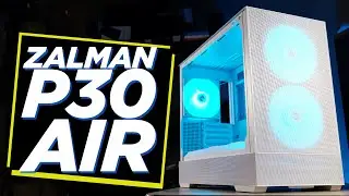 🖥️ Огляд корпуса Zalman P30 Air: Свіжий, компактний, сучасний