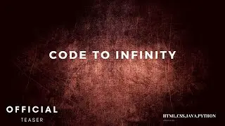 CODE TO INFINITY | TEASER | ZERO TO HERO🔥🔥🔥