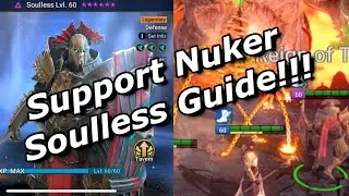 Soulless Champion Guide!!! Raid Shadow Legends