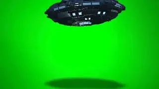 UFO Green screen