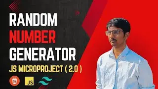 ( Hindi ) Random Number Generator | Javascript Microprojects 2.0