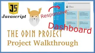 The Odin Project, a Walkthrough of the Admin Dashboard