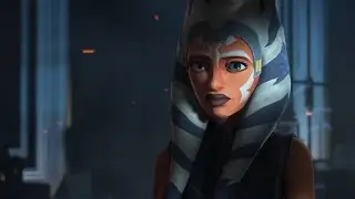 Maul Tells Ahsoka About Anakin & The Republic's Fate [1080p]