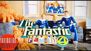 THE FANTASTIC FAMILY  - SERIES INTRO TEASER 