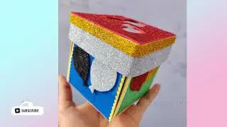 Explosion  Box  || KJ Art & Craft