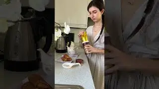 10 Вкусных завтраков со мной !  Сегодня были блины с творогом и  сгущёнкой  😋