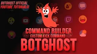 Custom Kick Command (Command Builder) - BotGhost Tutorial