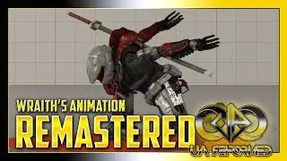 Apex Legends Wraith Animation REIMAGINED