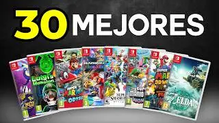 Los 30 Mejores juegos de Nintendo Switch que debes tener.