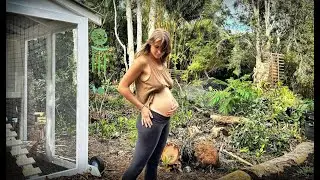 I'M PREGNANT - Having a Baby Off Grid | WE NEED EGGS - New Chickens & Chicken Coop - Ep. 181