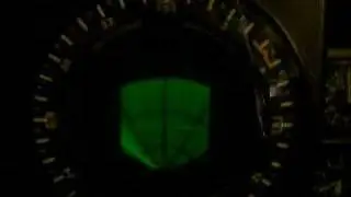 Working radar sweep