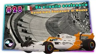 Un circuito centenario | Autodromo Nazionale di Monza | F1 Manager 2022 - McLaren | #28