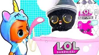 ТЫ КТО? Куклы лол Сюрприз или Пушистые питомцы Fuzzy Pets для Скрибблс