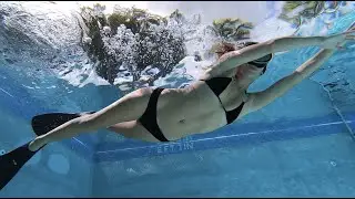 Alexa Underwater Pool Diving
