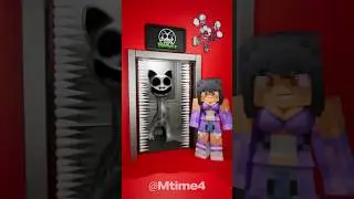 Mouth Elevator VS Sonic & Amy Rose & Smile Cat | Minecraft & Zoonomaly