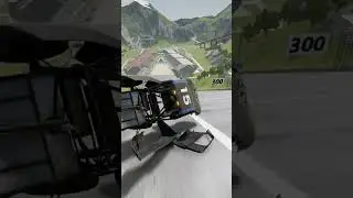 Buggy VS Big Ramp | BeamNGDrive 