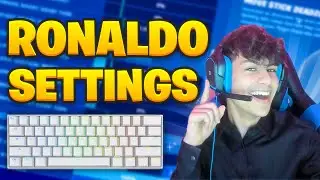 I Copied Stable Ronaldo's Settings in Fortnite...