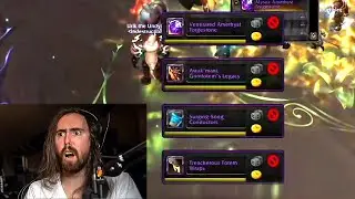 Mcconnell *accidentally* steals the entire raid's loot