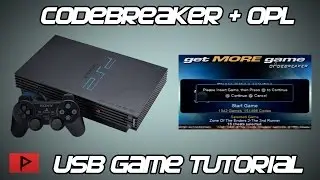 [How To] Use Codebreaker10 With OPL PS2 USB Games Tutorial (English)