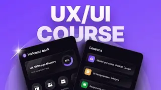 The Shortest UI/UX Design Course For Beginners - Learn UX/UI Design in 6 Minutes