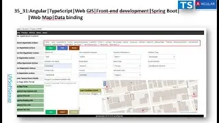 35_31:Angular|TypeScript|Web GIS|Front-end development|Spring Boot|Web Map|Data Binding