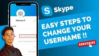 How to Change Skype Username?