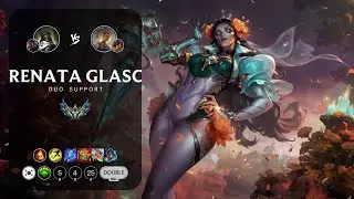 Renata Glasc Support vs Rell - KR Challenger Patch 13.20