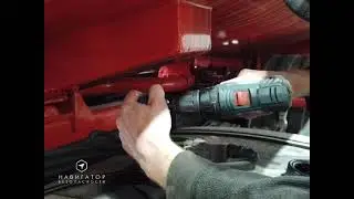 Установка на бензовоз системы мониторинга и контроля топлива