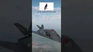F-117 обновление war thunder #танки #warthunder  #warthundergameplay