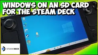 Guide to installing Windows onto an SD card | Not dual boot