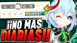 ¡¡NUEVO SISTEMA PARA HACER LAS DIARIAS!! 😁 CAMBIOS EN LA ASCENCION DE RANGO Y MAS!!- Genshin Impact